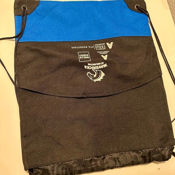Vintage Mavericks drawstring backpack - Picture 5 of 9